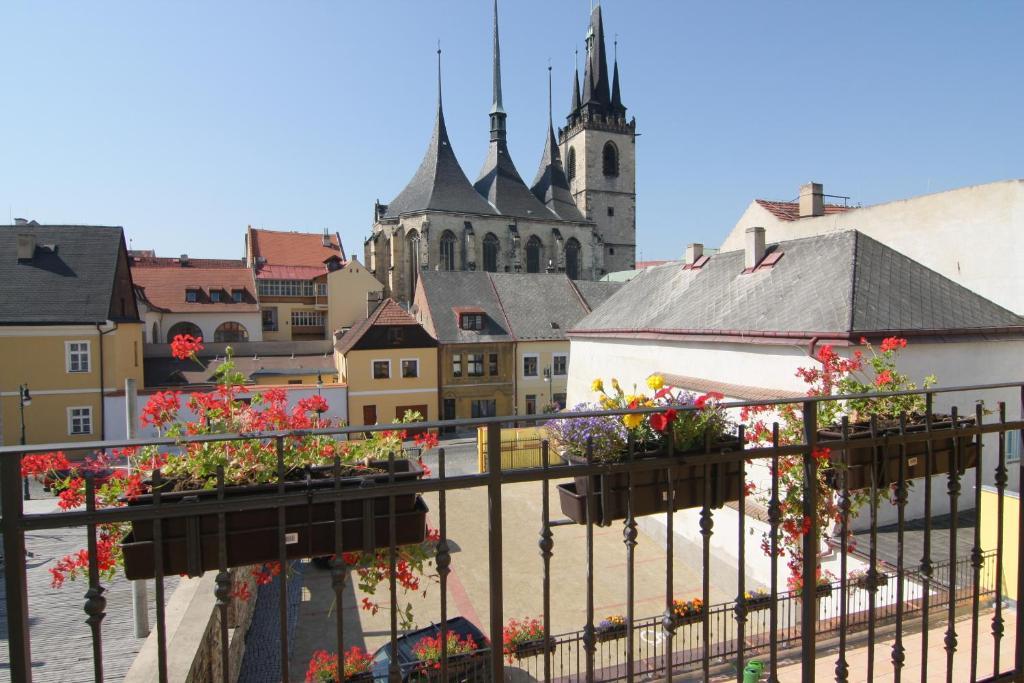 Hotel U Radnice Louny Zimmer foto